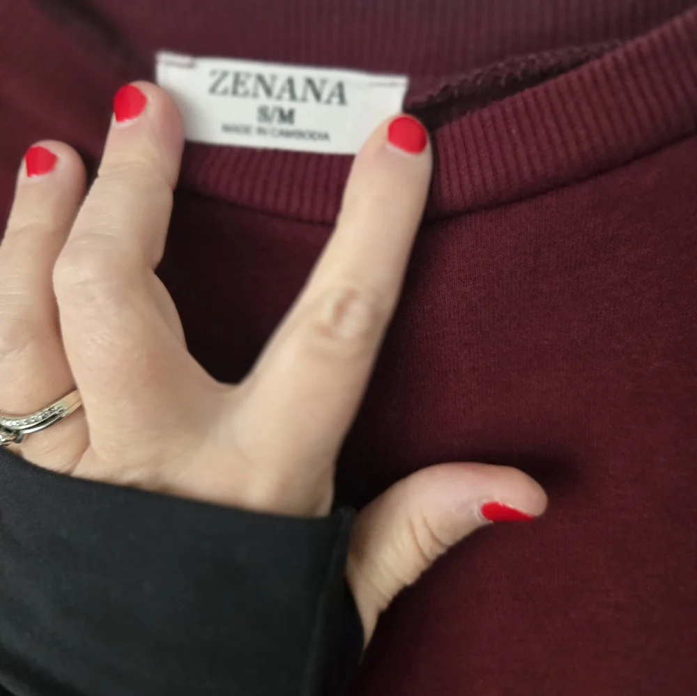 Zenana Oversized Pullover - Picture 3 of 4